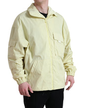 Load image into Gallery viewer, Dolce & Gabbana Yellow Nylon Collared Full Zip Parka Jacket