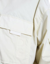 Load image into Gallery viewer, Dolce & Gabbana Yellow Nylon Collared Full Zip Parka Jacket