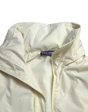 Load image into Gallery viewer, Dolce & Gabbana Yellow Nylon Collared Full Zip Parka Jacket
