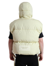 Load image into Gallery viewer, Dolce & Gabbana Yellow Nylon Hooded Short Sleeves Jacket