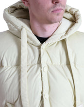 Load image into Gallery viewer, Dolce & Gabbana Yellow Nylon Hooded Short Sleeves Jacket