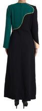 Load image into Gallery viewer, Dolce & Gabbana Elegant Multicolor Wool A-Line Dress
