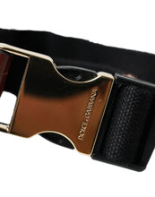 Load image into Gallery viewer, Dolce & Gabbana Brown Alligator Leather Airpods Case Coin Purse Wallet