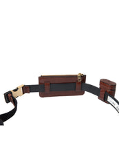 Load image into Gallery viewer, Dolce & Gabbana Brown Alligator Leather Airpods Case Coin Purse Wallet