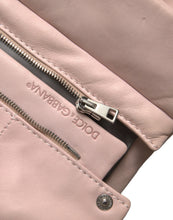 Load image into Gallery viewer, Dolce & Gabbana Pink Nylon Men Turtle Neck Puffer Jacket