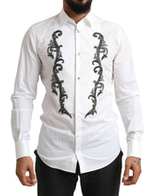 Load image into Gallery viewer, Dolce & Gabbana Italian Designer Slim Fit Tuxedo Shirt