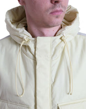 Load image into Gallery viewer, Dolce & Gabbana Yellow Nylon Hooded Sportswear Vest Jacket