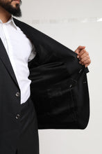Load image into Gallery viewer, Dolce & Gabbana Elegant Black Virgin Wool Martini Suit