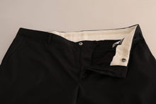 Load image into Gallery viewer, Dolce & Gabbana Elegant Black Virgin Wool Martini Suit