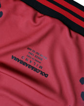 Load image into Gallery viewer, Dolce & Gabbana Red Leopard Polyester Bomber Full Zip Jacket