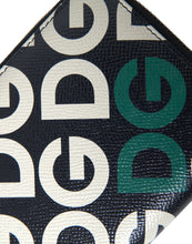 Load image into Gallery viewer, Dolce & Gabbana Multicolor DG Mania Leather Zip Around Continental Wallet