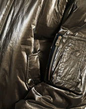 Load image into Gallery viewer, Dolce & Gabbana Bronze Nylon Full Zip Men Bomber Jacket