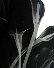 Load image into Gallery viewer, Dolce & Gabbana Black Floral Print Crewneck Pullover Sweater