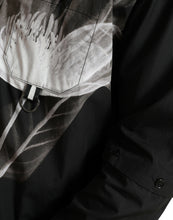 Load image into Gallery viewer, Dolce & Gabbana Black Floral Cotton Collared Long Sleeves Men Shirt