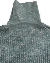 Load image into Gallery viewer, Dolce & Gabbana Green Polyester Turtleneck Pullover Sweater