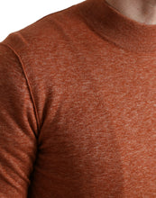 Load image into Gallery viewer, Dolce & Gabbana Orange Cashmere Crew Neck Pullover Sweater