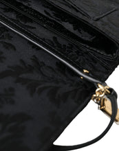 Load image into Gallery viewer, Dolce & Gabbana Black Embellished Baroque Crossbody Shoulder Bag