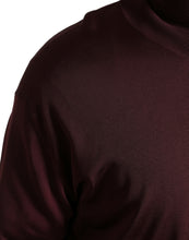 Load image into Gallery viewer, Dolce & Gabbana Maroon Viscose Turtleneck Pullover Sweater