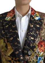 Load image into Gallery viewer, Dolce & Gabbana Elegant Multicolor Single Breasted Jacket