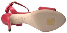 Load image into Gallery viewer, Dolce & Gabbana Red Stiletto Sandal Heels