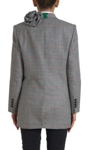 Load image into Gallery viewer, Dolce & Gabbana Chic Double Breasted Gray Wool Blazer
