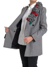 Load image into Gallery viewer, Dolce & Gabbana Chic Double Breasted Gray Wool Blazer