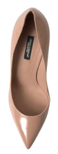 Load image into Gallery viewer, Dolce & Gabbana Elegant Beige Patent Leather Pumps