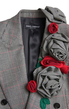 Load image into Gallery viewer, Dolce & Gabbana Chic Double Breasted Gray Wool Blazer