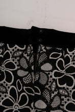 Load image into Gallery viewer, Dolce & Gabbana Elegant Lace Mini Skirt with Crystal Details