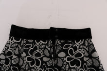 Load image into Gallery viewer, Dolce & Gabbana Elegant Lace Mini Skirt with Crystal Details