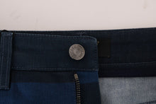 Load image into Gallery viewer, Dolce & Gabbana Chic Blue Denim Mini Skirt