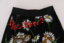 Load image into Gallery viewer, Dolce & Gabbana Embellished A-Line Mid-Calf Skirt