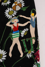 Load image into Gallery viewer, Dolce & Gabbana Embellished A-Line Mid-Calf Skirt
