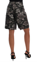Load image into Gallery viewer, Dolce & Gabbana Elegant High-Waist Brocade Shorts