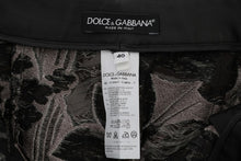 Load image into Gallery viewer, Dolce & Gabbana Elegant High-Waist Brocade Shorts