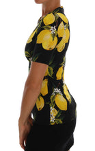 Load image into Gallery viewer, Dolce & Gabbana Sicilian Lemon Print Silk Blouse