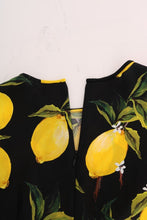 Load image into Gallery viewer, Dolce & Gabbana Sicilian Lemon Print Silk Blouse