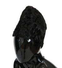 Load image into Gallery viewer, Dolce & Gabbana Elegant Black Xiangao Fur Beanie Hat