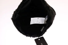 Load image into Gallery viewer, Dolce & Gabbana Elegant Black Xiangao Fur Beanie Hat