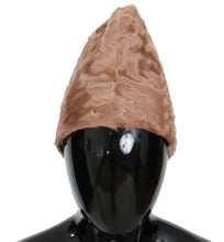 Load image into Gallery viewer, Dolce & Gabbana Beige Xiangao Fur Beanie - Timeless Elegance