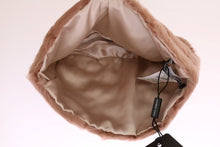 Load image into Gallery viewer, Dolce & Gabbana Beige Xiangao Fur Beanie - Timeless Elegance