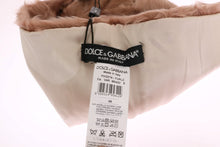 Load image into Gallery viewer, Dolce & Gabbana Beige Xiangao Fur Beanie - Timeless Elegance