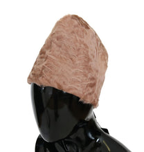 Load image into Gallery viewer, Dolce & Gabbana Beige Xiangao Fur Beanie - Timeless Elegance