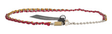 Load image into Gallery viewer, Dolce & Gabbana Elegant Multicolor Crystal-Embellished Belt