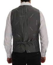 Load image into Gallery viewer, Dolce & Gabbana Black STAFF Cotton Striped Vest