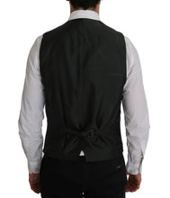 Load image into Gallery viewer, Dolce & Gabbana Elegant Striped Vest Waistcoat