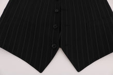 Load image into Gallery viewer, Dolce & Gabbana Elegant Striped Vest Waistcoat