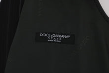 Load image into Gallery viewer, Dolce & Gabbana Elegant Striped Vest Waistcoat