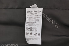 Load image into Gallery viewer, Dolce & Gabbana Elegant Gray Striped Waistcoat Vest