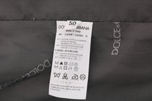 Load image into Gallery viewer, Dolce & Gabbana Elegant Striped Gray Waistcoat Vest